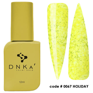 0067 Holiday - Cover Base Coat DNKa