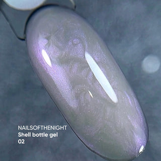 Shell 02 - Bottle Gel 10ml NAILS OF THE DAY