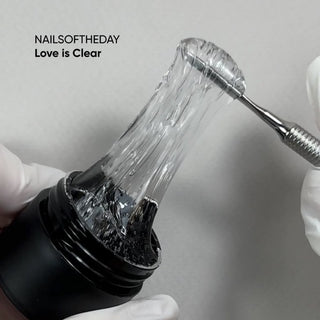 Clear Love Is - Gum Gel 15g NAILS OF THE DAY
