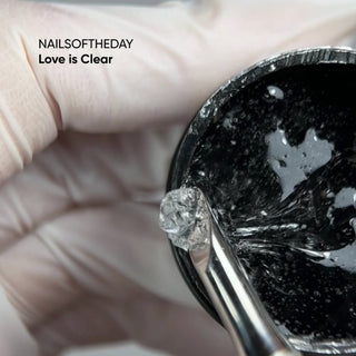 Clear Love Is - Gum Gel 15g NAILS OF THE DAY