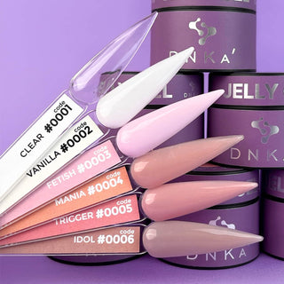 0002 Vanilla - Jelly Gel 15ml DNKa