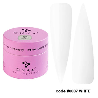 0007 White - Jelly Gel 15ml DNKa