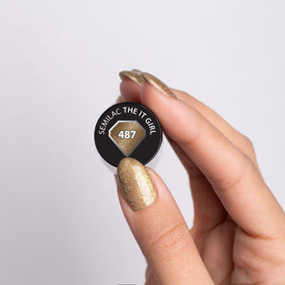 487 The It Girl - CAT EYE UV Nagellack 7ml Semilac