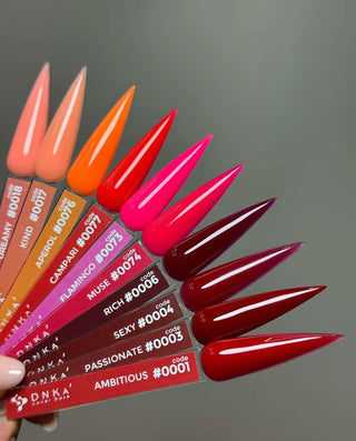 0004 Sexy - Cover Base Coat 12ml DNKa
