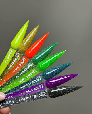 0087 Proud - Cover Base Coat  FLASH ON 12ml DNKa