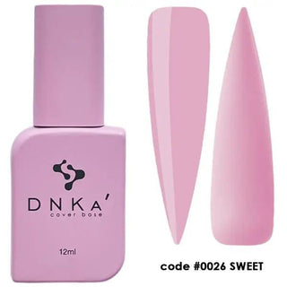 0026 Sweet - Cover Base Coat 12ml DNKa
