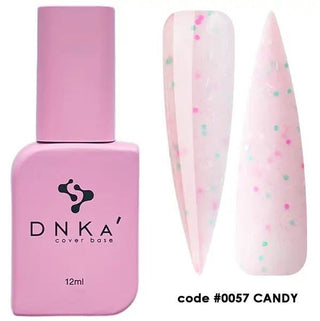 0057 Candy - Cover Base Coat 12ml DNKa