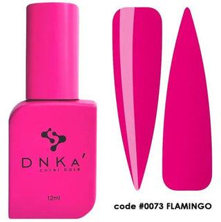 0073 Flamingo - Cover Base Coat 12ml DNKa