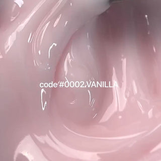 0002 Vanilla - Jelly Gel 15ml DNKa