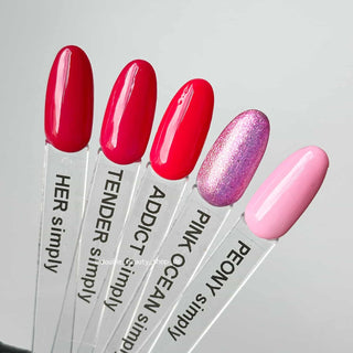 PEONY - OHNE HEMA UV Nagellack 7ml ECLAIR