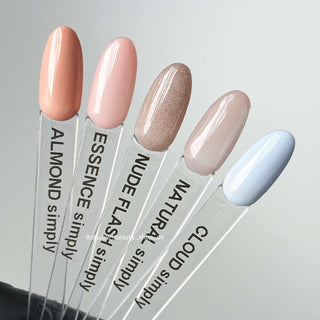 ALMOND - OHNE HEMA UV Nagellack 7ml ECLAIR