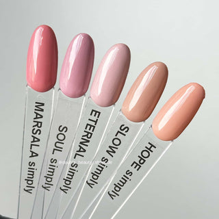ETERNAL - OHNE HEMA UV Nagellack 7ml ECLAIR