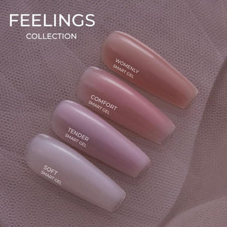Feeling Collection 2 - Color Set (4st x 15ml) SMART GEL HEYLOVE