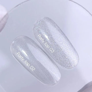 03 PARTY TOP - Top Coat (No Wipe) 10ml NAILS OF THE DAY