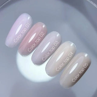 05 COLOR TOP - Cover Top Coat (No Wipe) 10ml NAILS OF THE DAY