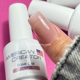 Joyful - Base Gel (Cover Base) 15ml AMERICAN CREATOR