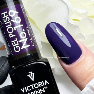 169 Royal Purple Gel polish 8ml VICTORIA VYNN