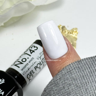 143 Whisper White Gel polish 8ml VICTORIA VYNN