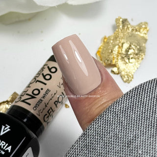 166 Oyster White Gel polish 8ml VICTORIA VYNN
