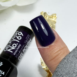 169 Royal Purple Gel polish 8ml VICTORIA VYNN