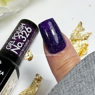 326 Electro Purple - Gel polish 8ml VICTORIA VYNN