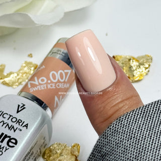 007 Sweet Ice Cream — Gel polish Pure Creamy 8ml VICTORIA VYNN