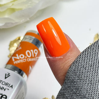 019 Perfect Orange — Gel polish Pure Creamy 8ml VICTORIA VYNN