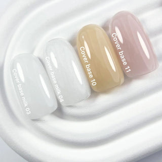 04 MILK - Cover Base Coat 10ml NAILS OF THE DAY
