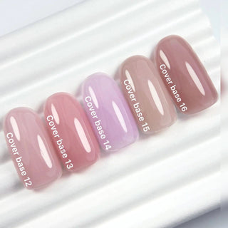 12 Cover Base Coat 10ml NAILS OF THE DAY
