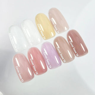 12 Cover Base Coat 10ml NAILS OF THE DAY