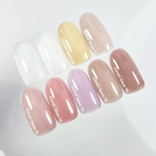 16 Cover Base Coat 10ml NAILS OF THE DAY