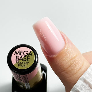 PEACHY PINK — Mega Base (Rubber Base coat) 8 ml VICTORIA VYNN