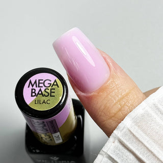Lilac — Mega Base (Rubber Base coat) 8 ml VICTORIA VYNN