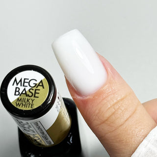 MILKY WHITE Mega Base (Rubber Base coat) 8 ml VICTORIA VYNN