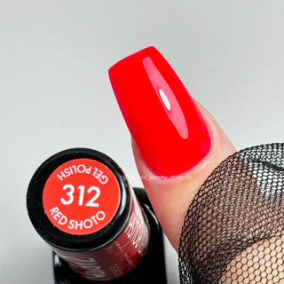 312 Red Shoto Gel polish 8ml VICTORIA VYNN