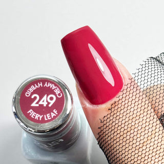 249 Fiery Leaf — Gel polish Pure Creamy 8ml VICTORIA VYNN