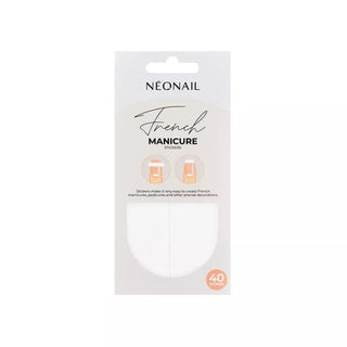 02 French Manicure Stickers (für French) 40st Neonail