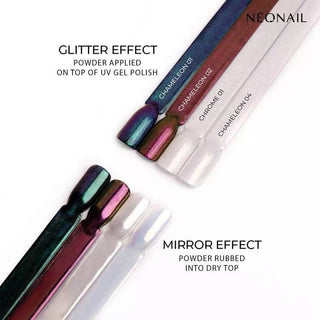 Chrome 01 - Liquid Nail Powder (Flüssiges Pigment) 6,5 ml Neonail