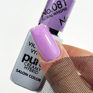 081 Floral Whisper — Gel polish Pure Creamy 8ml VICTORIA VYNN