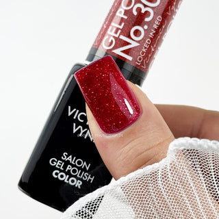 301 Locked in Red Гель-лак 8мл VICTORIA VYNN