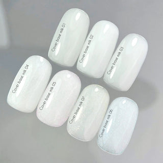 07 MILK Gold Shimmer - Cover Base Coat 10ml NAILS OF THE DAY