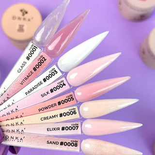 0008 Sand - AcrylGel (Tube) 30ml DNKa