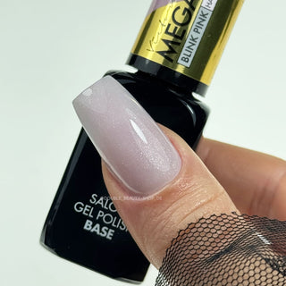 BLINK PINK — Mega Base (Rubber Base coat) 15 ml VICTORIA VYNN