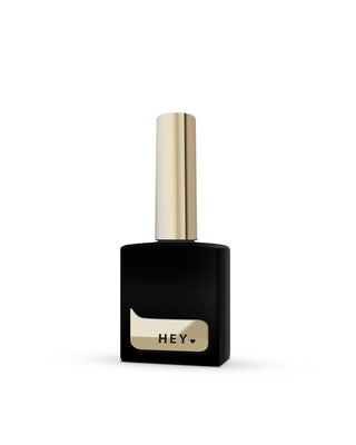 Black Side - Color Top Coat (No Wipe) 15ml HEYLOVE