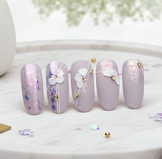 4D Plastilingel weiß 5 ml LYNIS NAILS