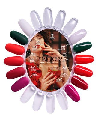 266 Antonio Fa Caldo — Gel polish Pure Creamy 8ml VICTORIA VYNN