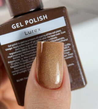 TEXTILE - Cat Eye Gel Polish Collecton Set (6stx15ml) + Aufkleber Stickers für tips HEYLOVE