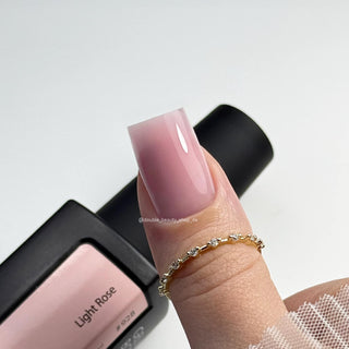 928 LIGHT ROSE - Ceramic Base Coat OHNE HEMA 15ml KINETICS