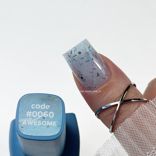 0060 Awesome - Cover Base Coat 12ml DNKa