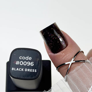 0096 Black Dress - Cover Base Coat 12ml DNKa